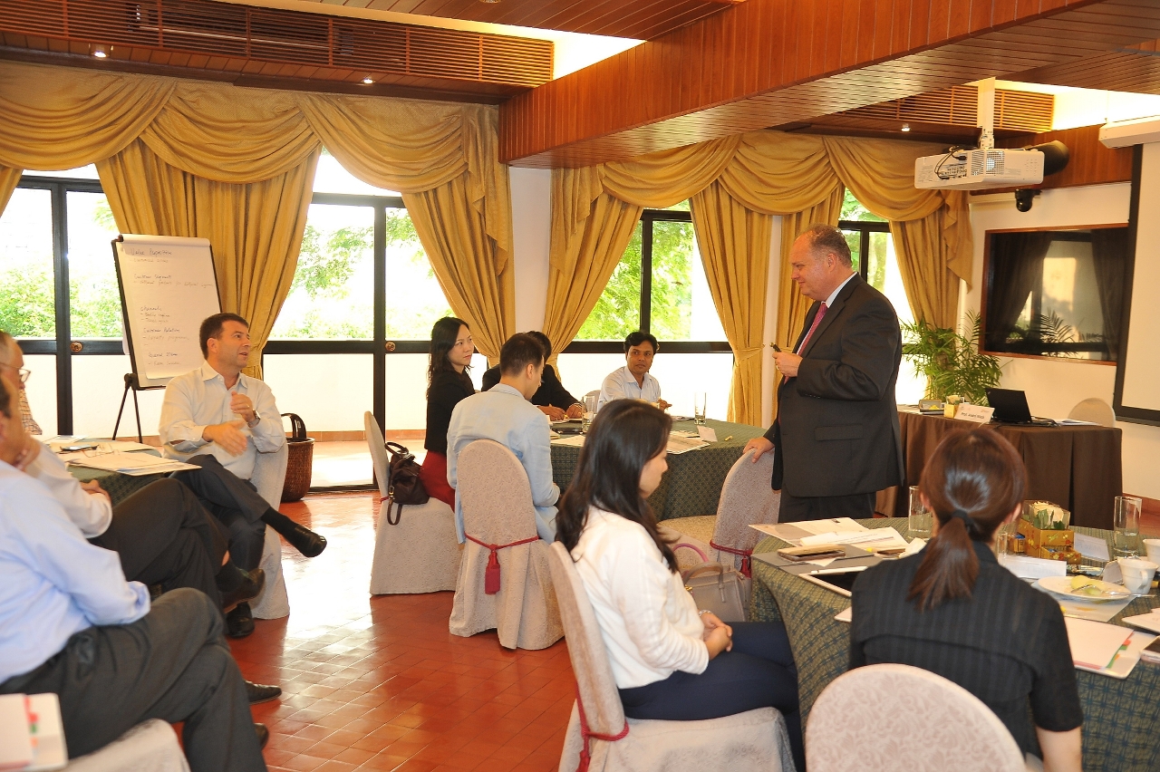 The programme attracted 18 professionals of hotels and mega resorts.