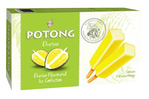 受影響產品 - King’s Potong Durian (Multipack)