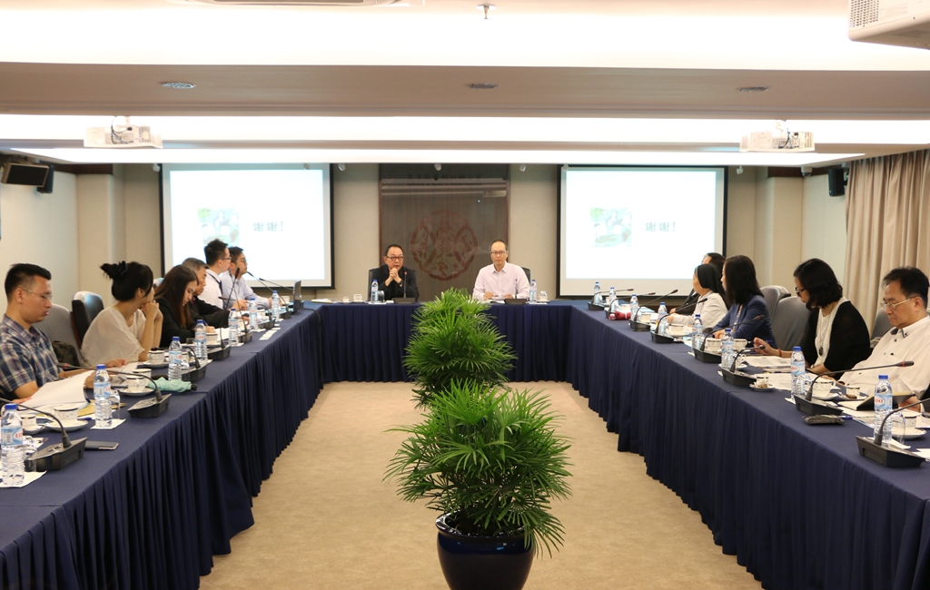 規劃評估專責小組商議澳門人才培養行動方案