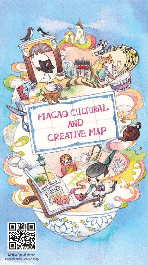 A nova edição do Mapa CCM em papel apresenta mais informação sobre as entidades culturais e criativas, sítios do Património Mundial de Macau, museus e locais de espectáculos, entre outros, para fins de consulta por parte de residentes e visitantes.