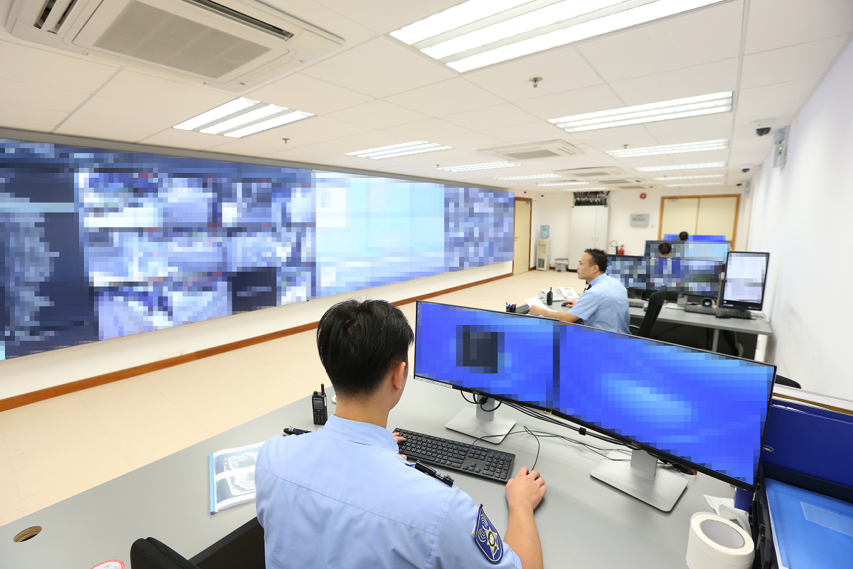 Realização do “curso de operação do Sistema de Videovigilância em Espaços Públicos” para enriquecer o conhecimento sobre a operação do sistema
