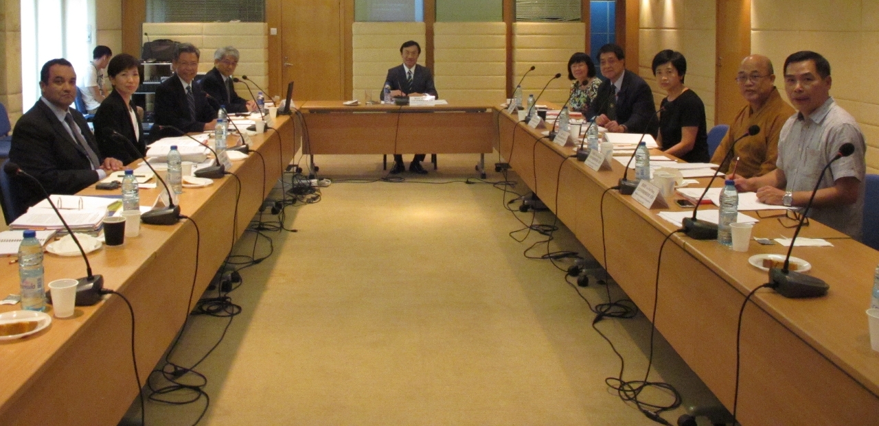 生命科學道德委員會舉行本年度第二次工作會議