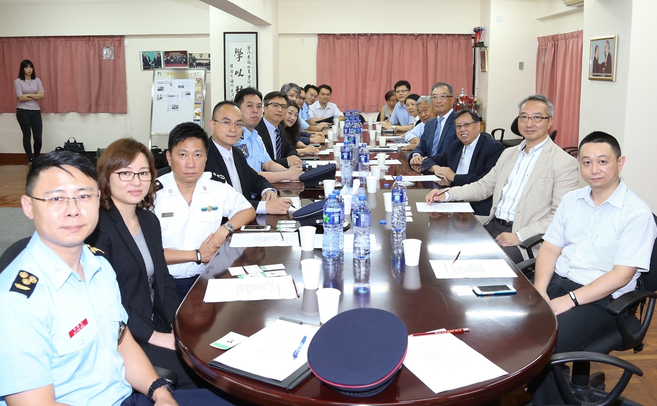 《警民同心》製作團隊拜訪物管兩會