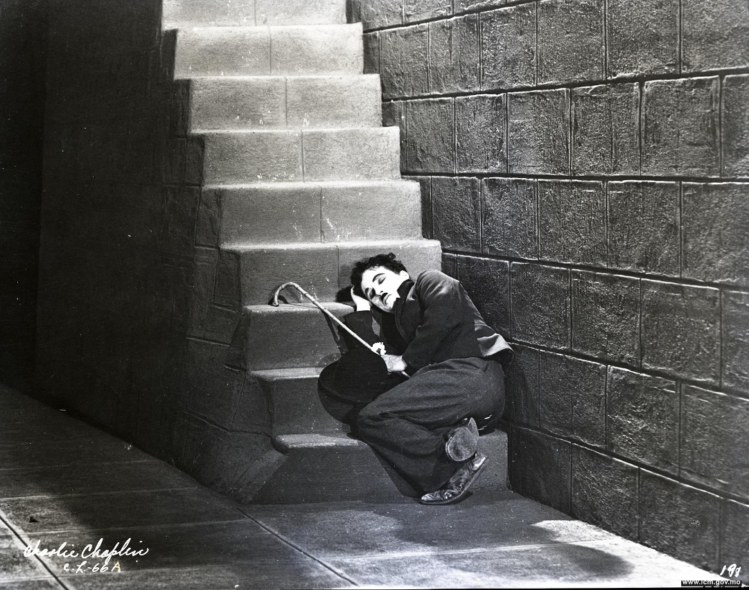 Chaplin Mais Uma Ve