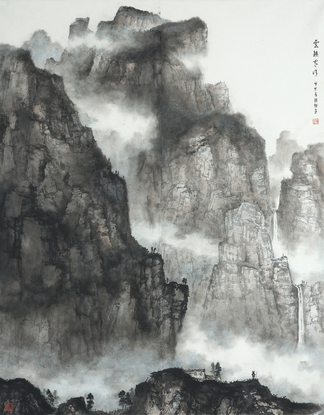 雲鎖太行