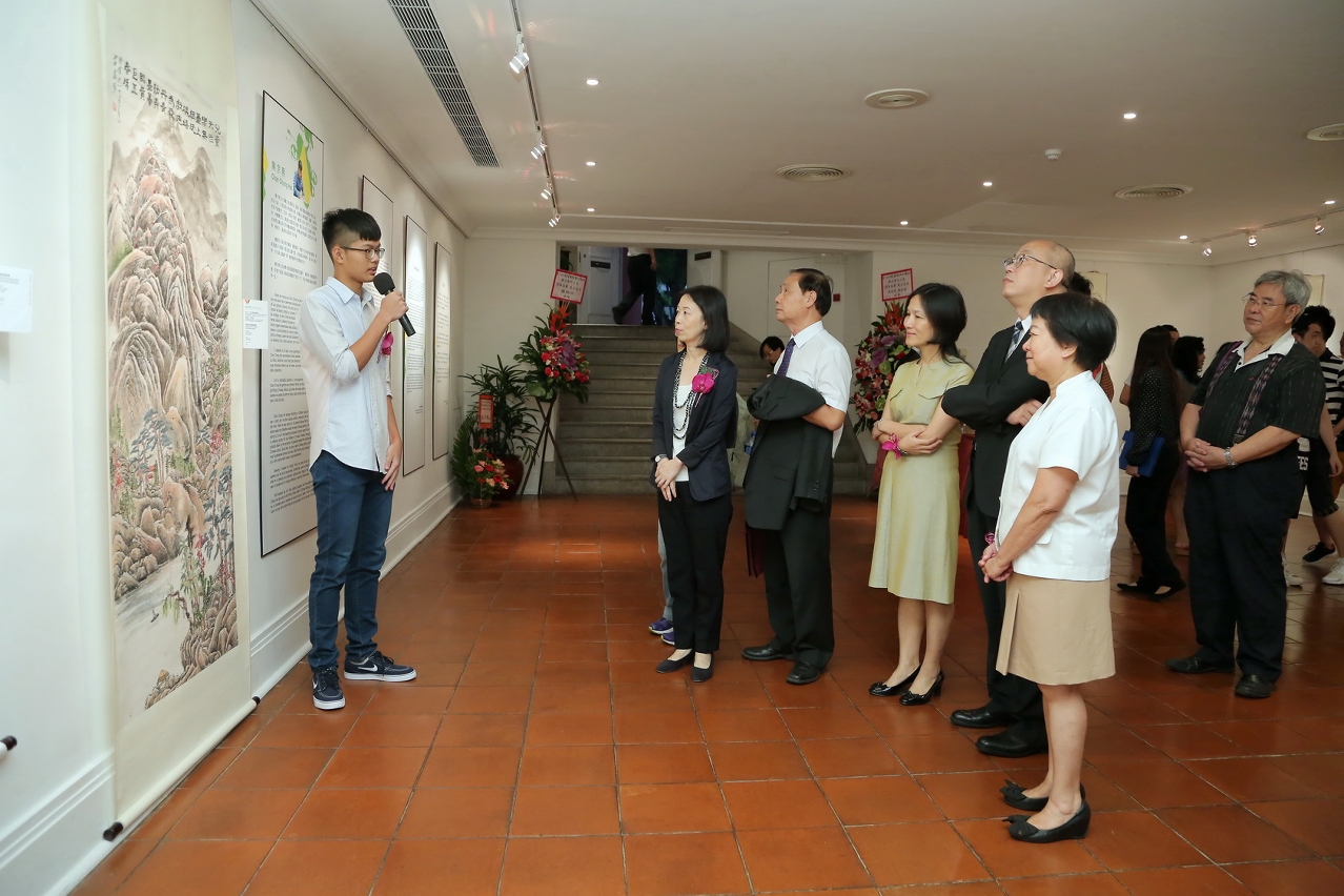 Inauguration of “Artworks of the Winners of the New Talent Prize of the XXXI Collective Exhibition of Macao Artists”