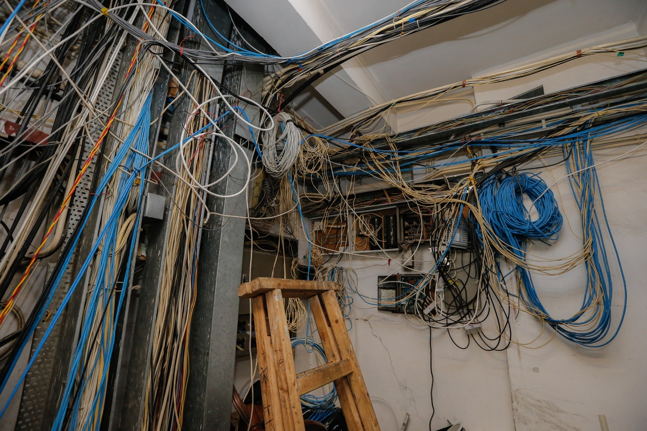 Hidden peril against safety in the hotel