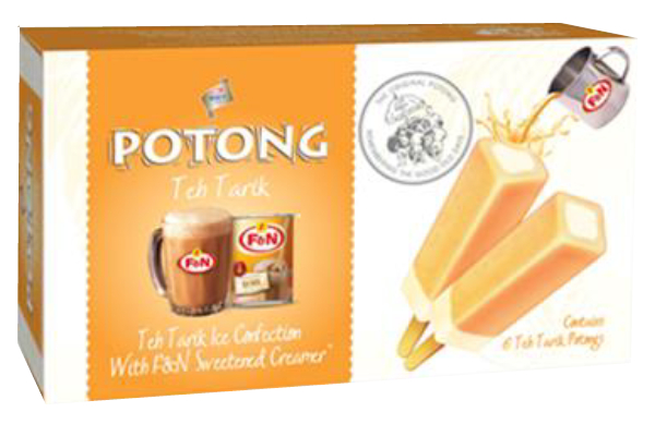 受影響產品 - King’s Potong Teh Tarik (Multipack)