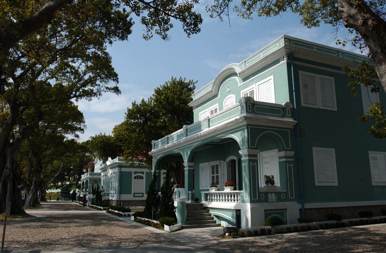 氹仔龍環葡韻葡式建築