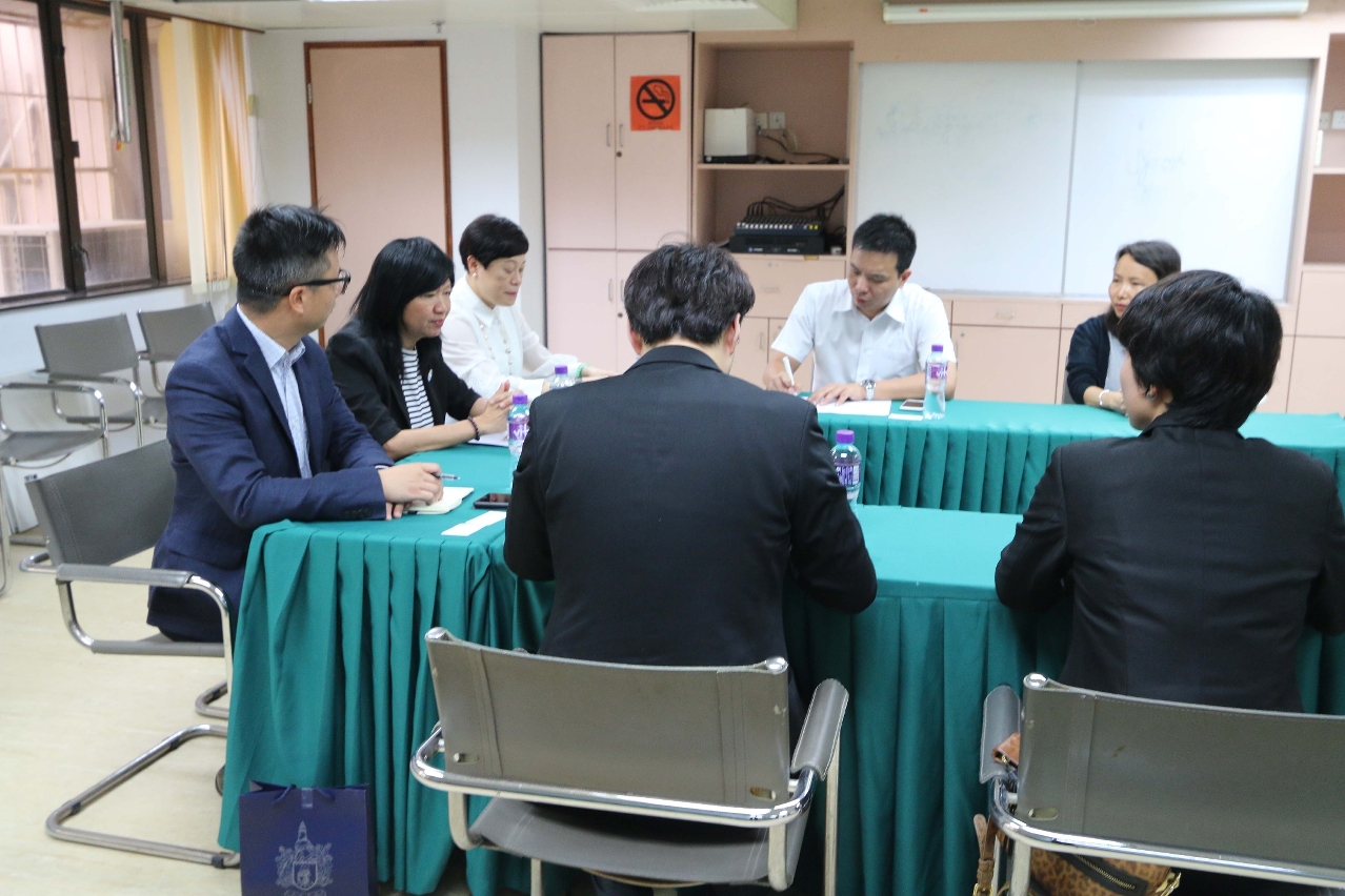 《警民同心》製作團隊拜訪中華教育會