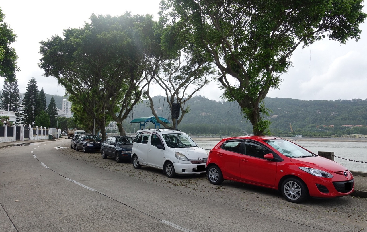 龍爪角海濱路將設汽車咪錶泊車位及電單車泊車區