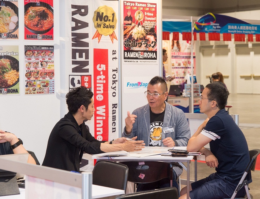 Favourable atmosphere during on-site negotiation