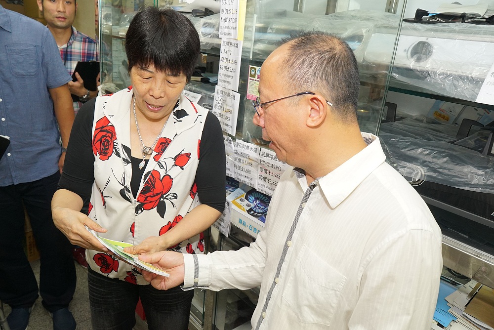 消防局派員巡查全澳石油氣爐具零售及燃料分銷商