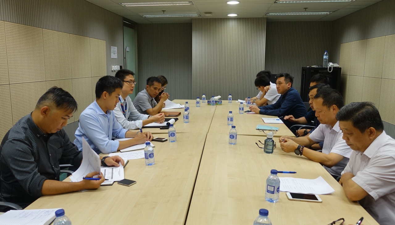 DSAT em reunião com CPSP e representantes das três companhias para discutir sobre as medidas relacionadas com o trânsito e o serviço de autocarros no início do novo ano lectivo
