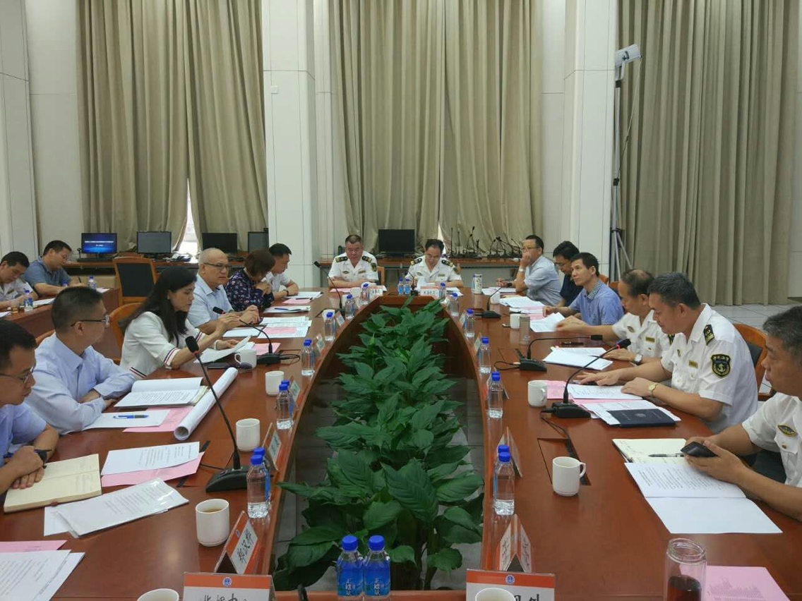 粵澳舉行水上交通安全及航道管理工作首次聯席會議