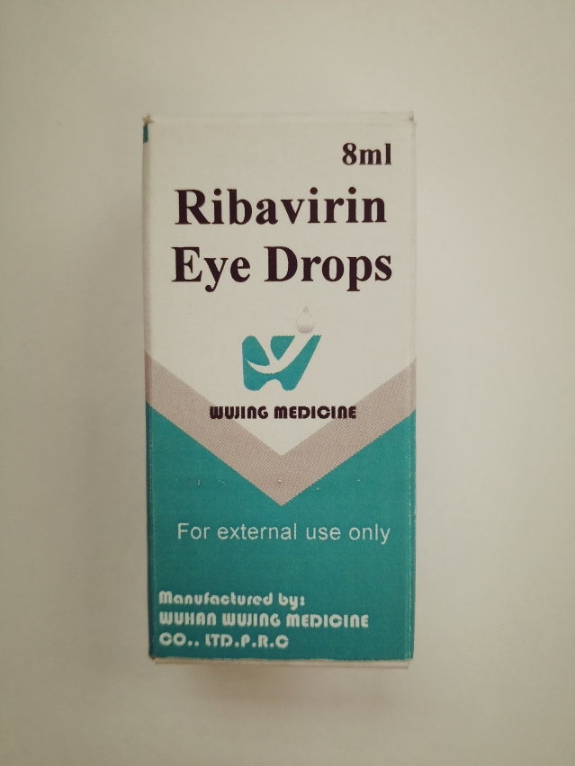 Recolha de medicamento - Ribavirin Eye Drops