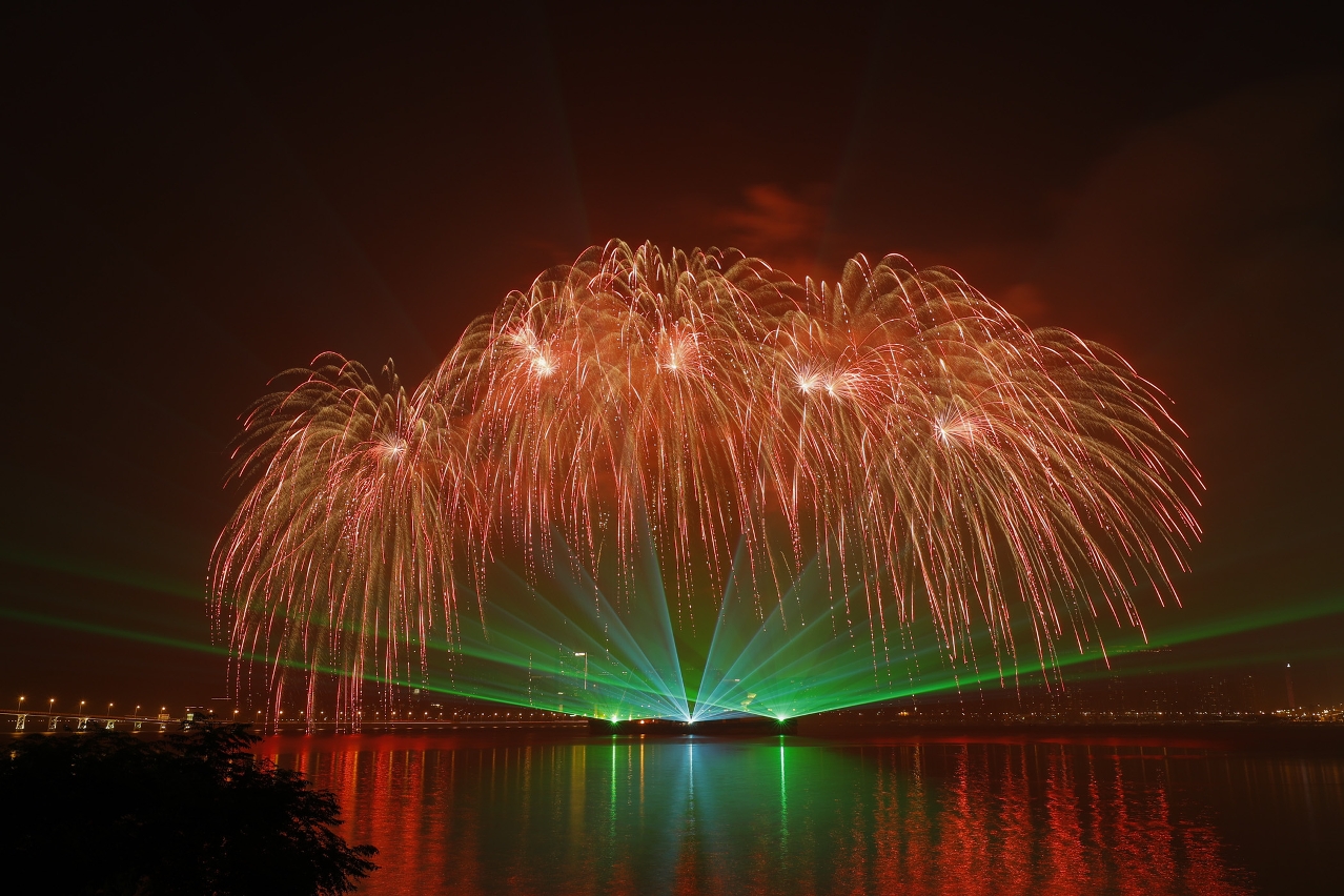 O 28.º Concurso Internacional de Fogo de Artifício de Macau (CIFAM) terminou com êxito esta noite