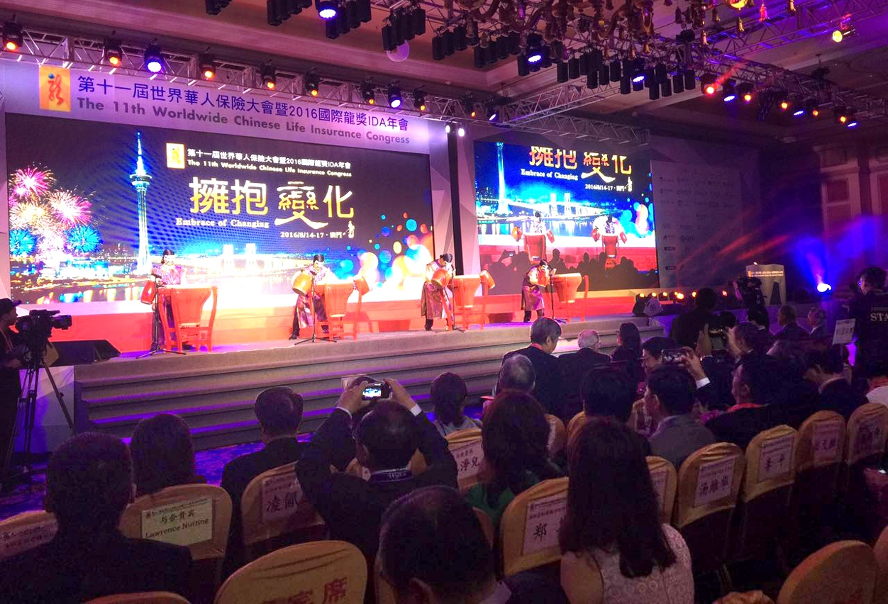 The “International Dragon Awards” returned to Macao after a decade
