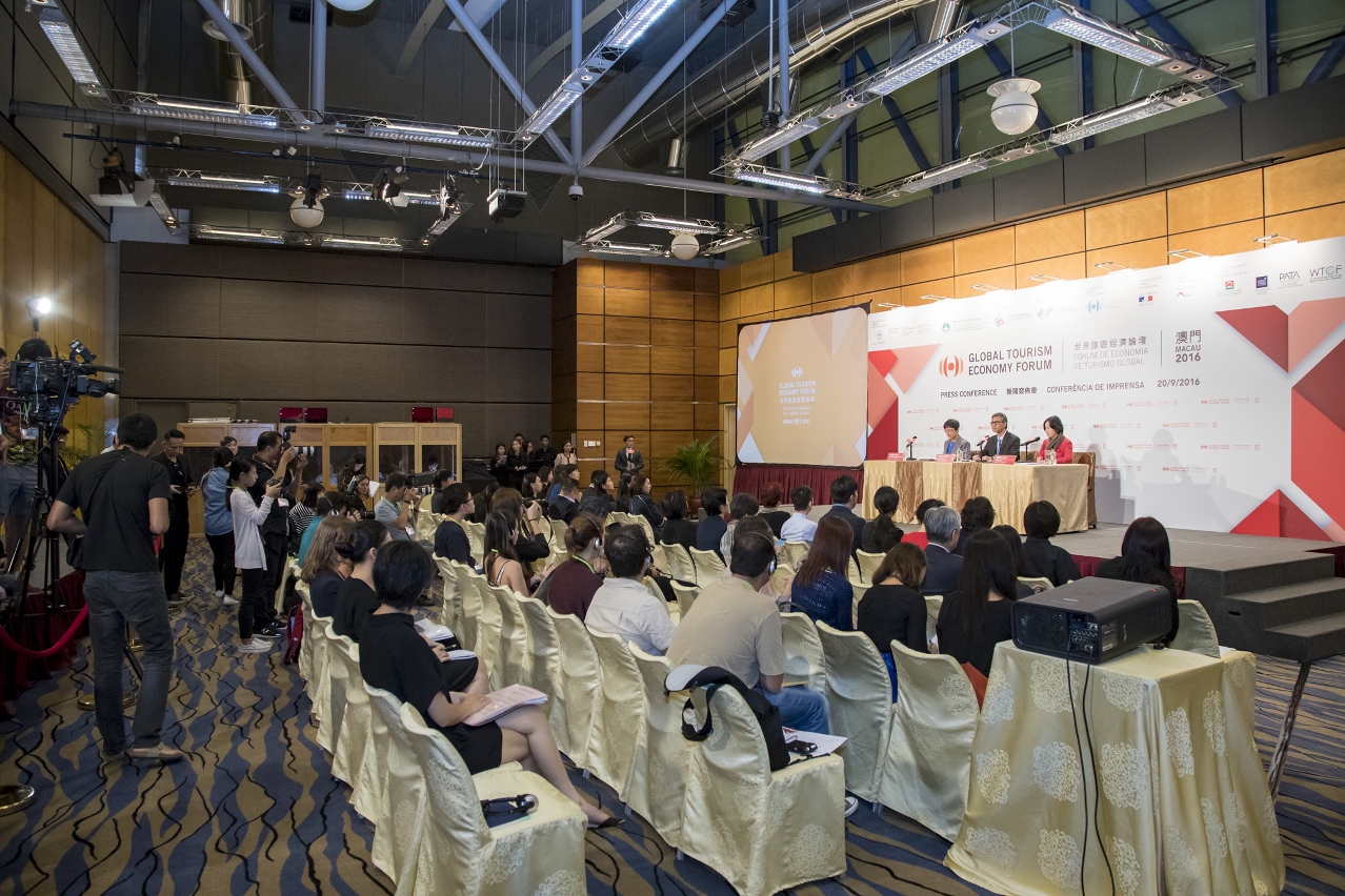 Conferência de imprensa do GTEF 2016