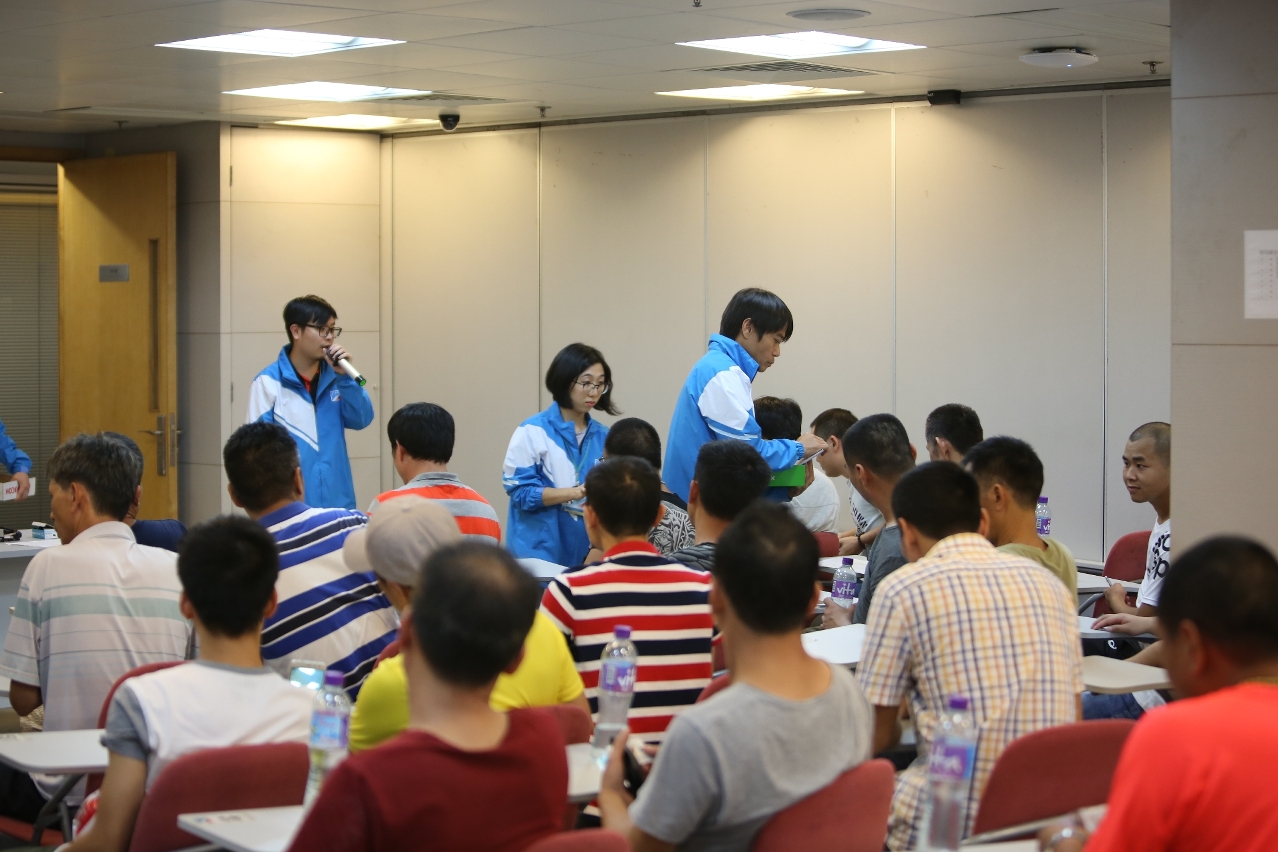 勞工事務局為有需要人士提供就業登記服務