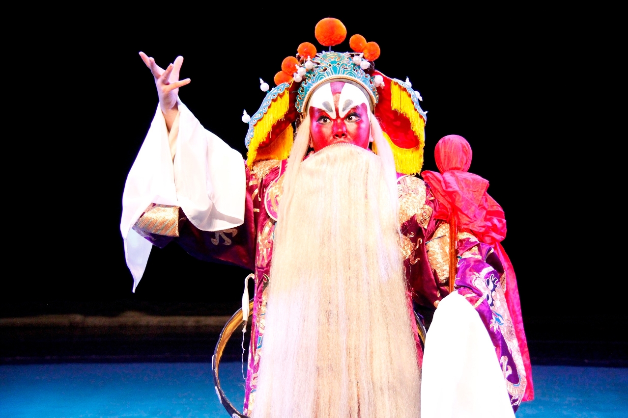 Apresentação em Macau do Grupo Juvenil da Ópera de Pequim da China