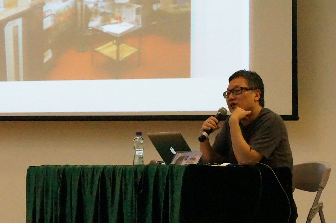 香港大學社會學系副教授吳俊雄