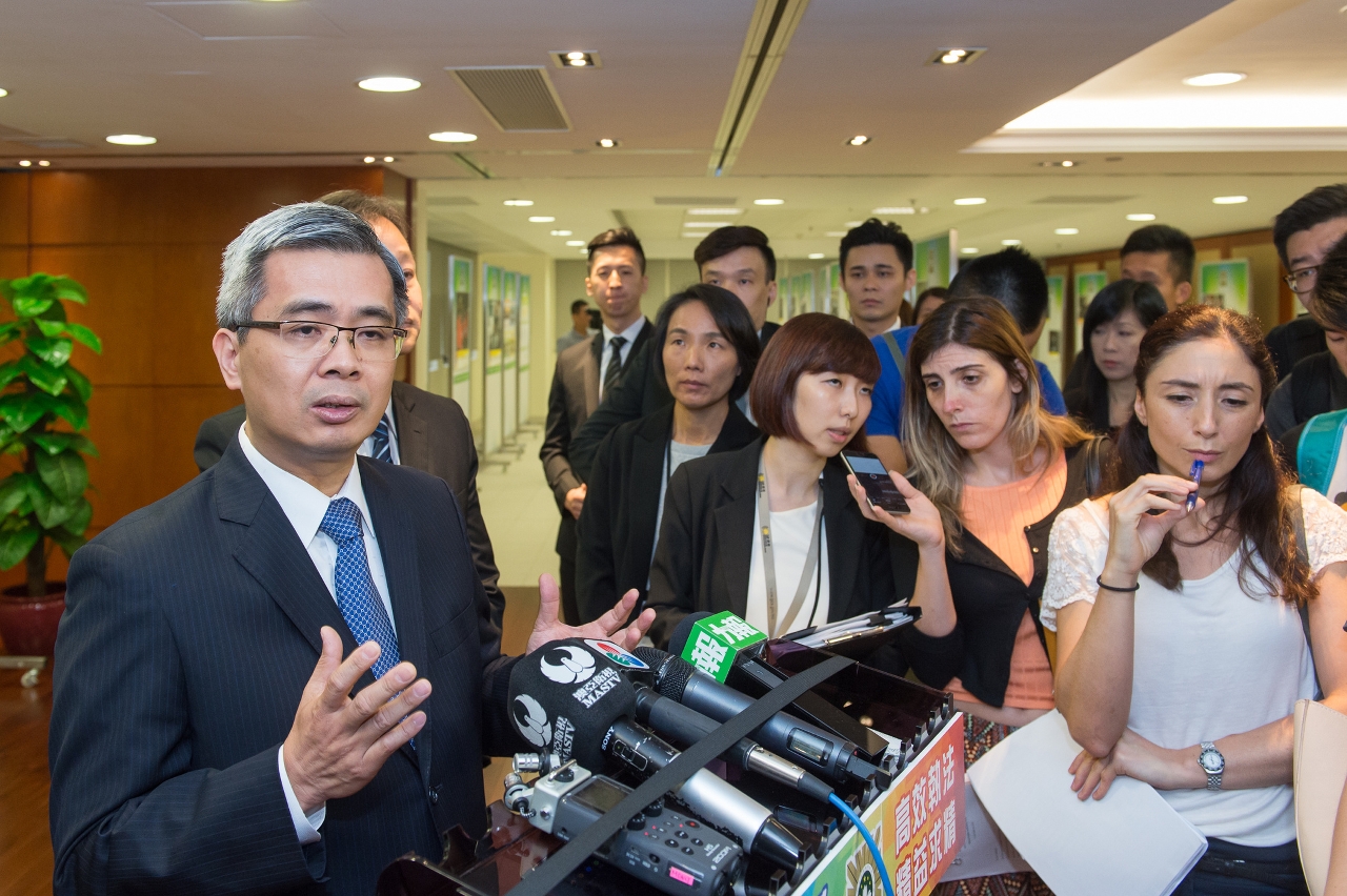 黃少澤司長接受訪問