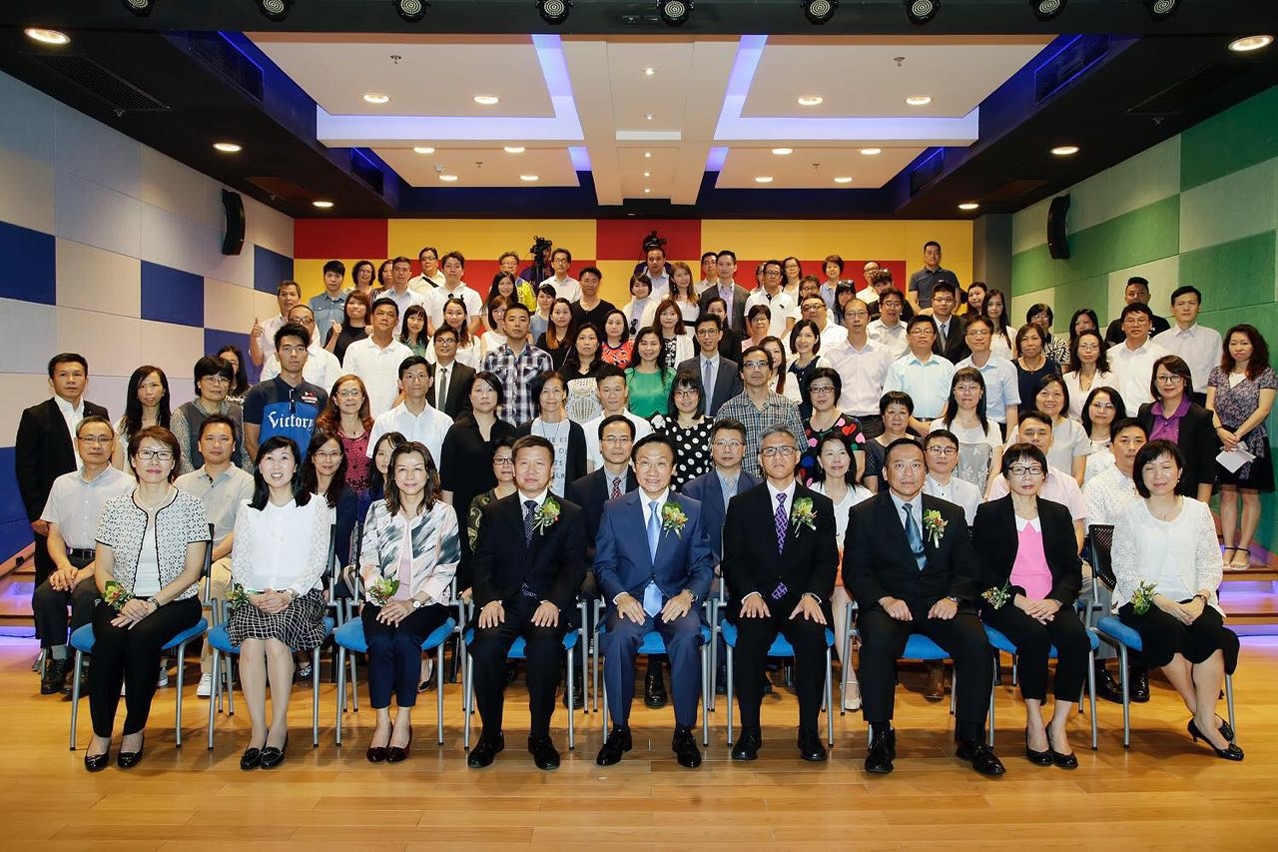嘉賓大合照