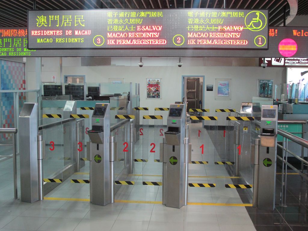 澳洲旅客可使用澳門自助過關通道入出境