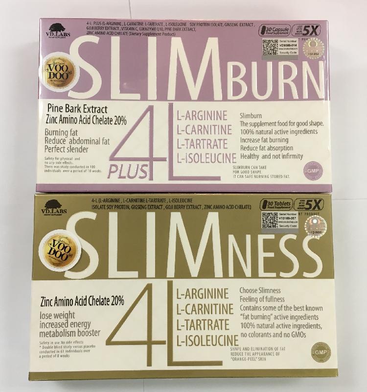 Serviços de Saúde alertam cidadãos para não consumirem os produtos “4L SLIMNESS” e “4L SLIMBURN PLUS”