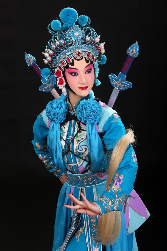 Apresentação em Macau do Grupo Juvenil da Ópera de Pequim da China