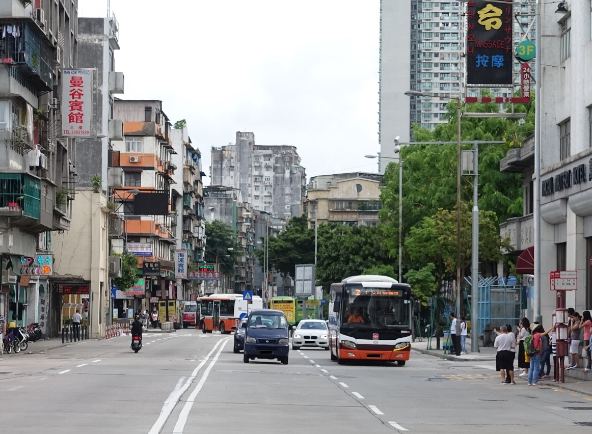 火船頭街(向河邊新街方向)交通視頻將向公眾發佈