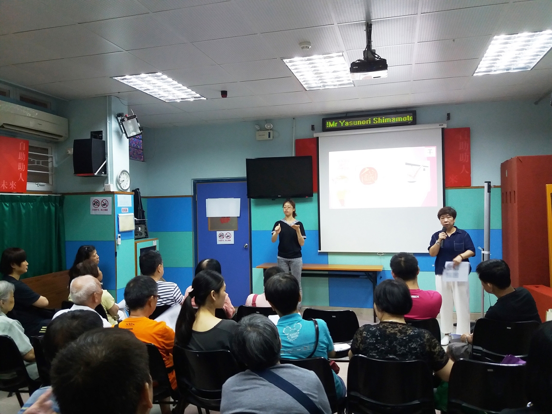 O CC organiza palestra no Centro de Apoio a Surdos apresentando os serviços do CC e do Centro de Arbitragem