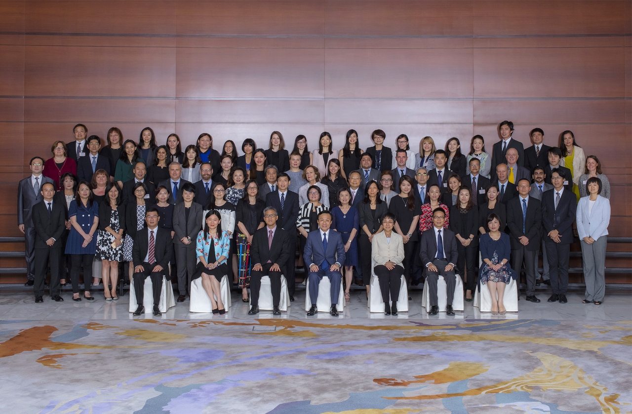 Secretary Tam with MGTO officials and market representatives