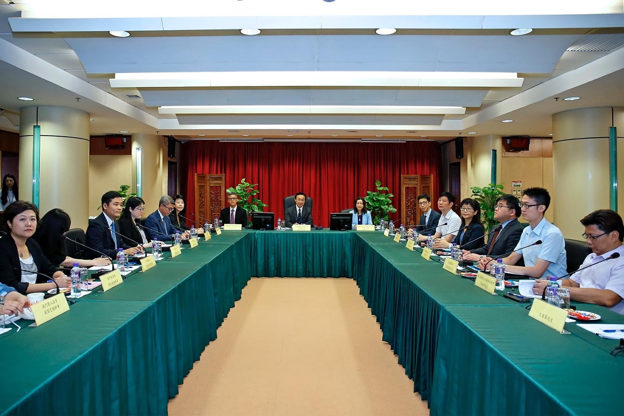 譚俊榮司長主持復康事務委員會本年度第一次會議