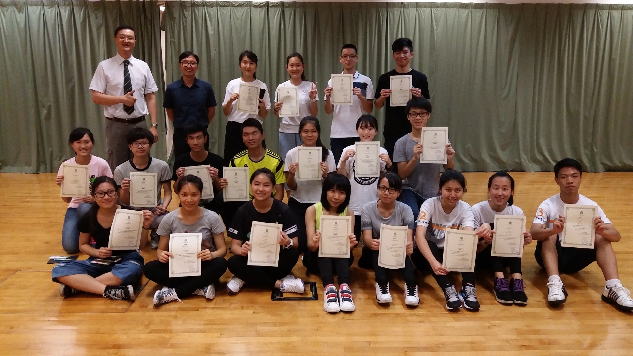 來自本澳10多所中學的高中生參與理工2016科普夏令營