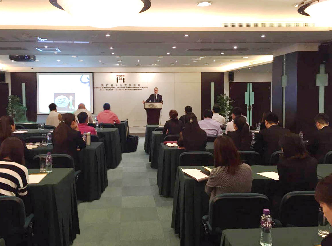 Aspect of the “Applying Industry Best Practices to Win Over MICE Business” Workshop
