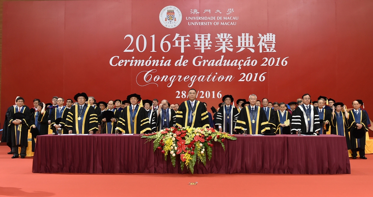 UM holds the Congregation 2016