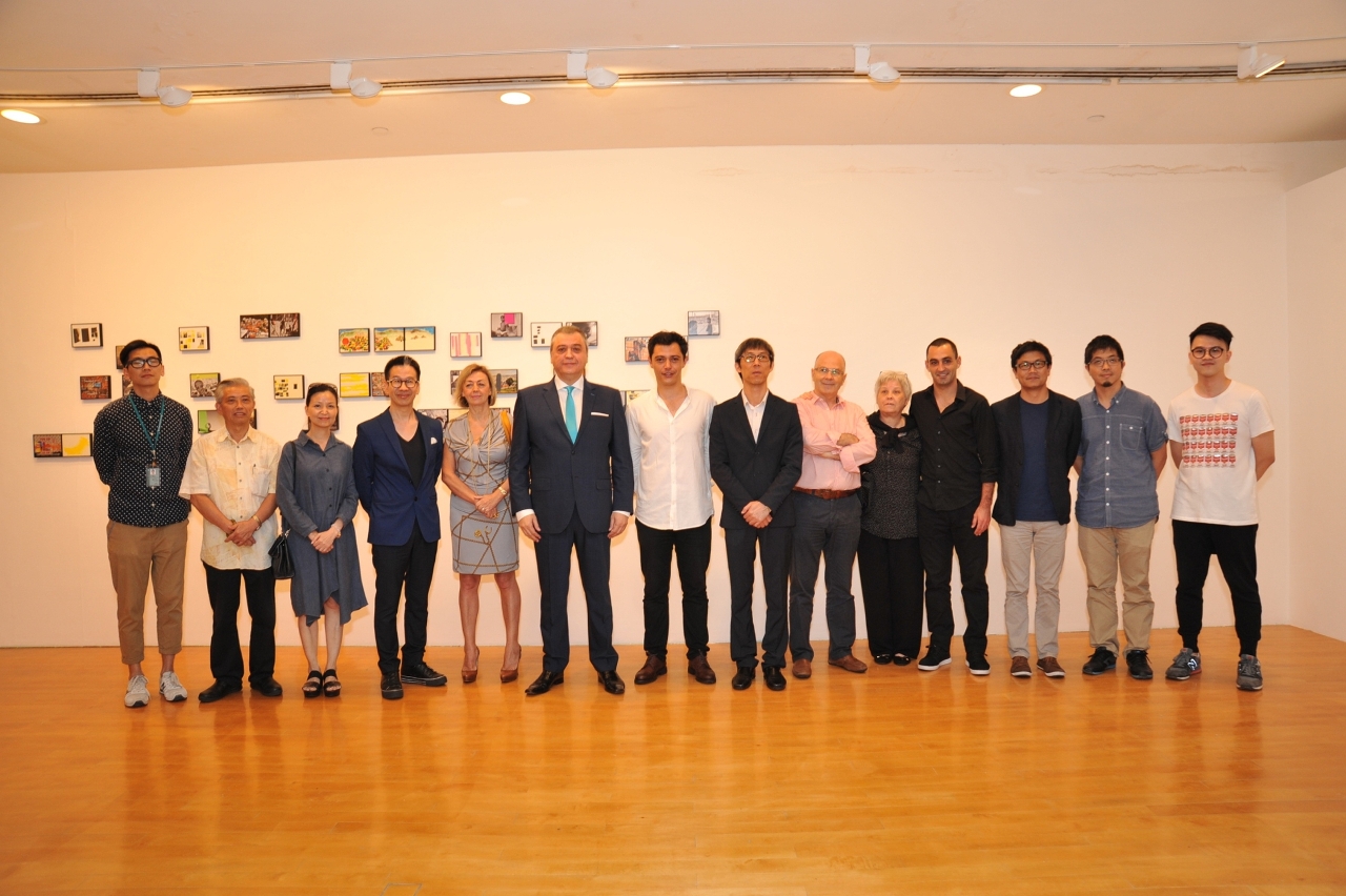 Macao Museum of Arts organised Exhibition “Cnidoscolus Quercifolius: Alexandre Marreiros”.