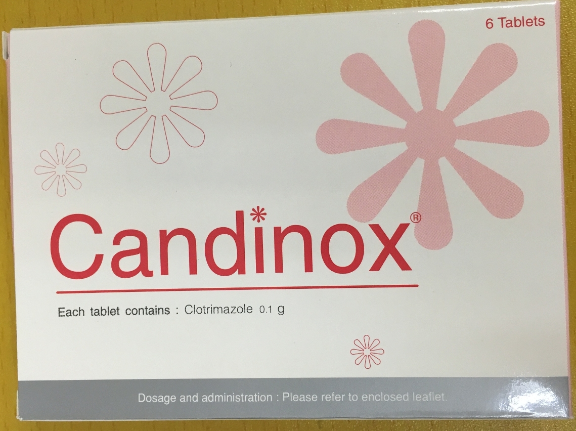 Recolha de medicamento - Candinox