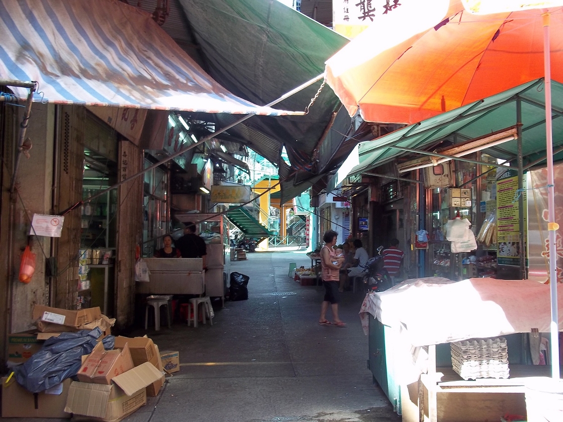 民署下周一開展美化雀仔園街市周邊街道工程-柯高街