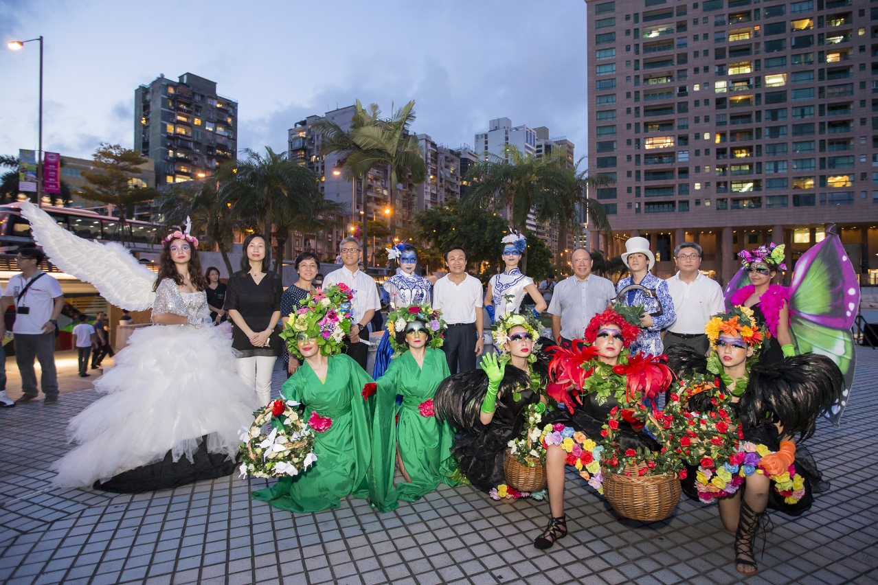 “Anim’Arte Nam Van” livens up the community