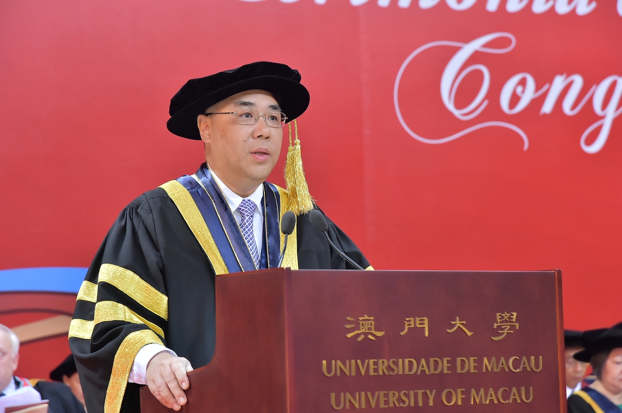 Chui Sai On says UM’s quality of education is continuously improving