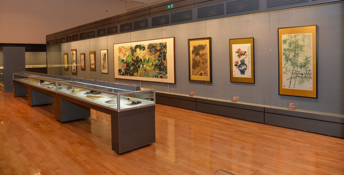 “Exhibition of the 70th Anniversary of Han Tianheng” was inaugurated at the Macao Museum of Art