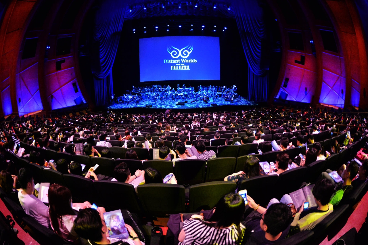 The concert Distant Worlds: music from FINAL FANTASY