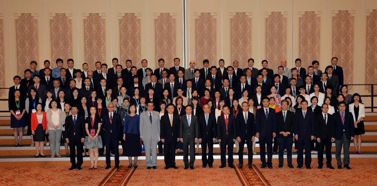 Mais de 150 representantes de Guangdong, Hong Kong e Macau participaram na 17.a Reuniao de Cooperacao Cultural do Grande Delta do Rio das Perolas