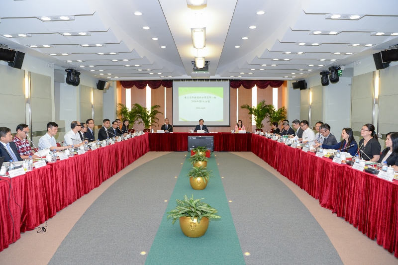 社會文化司司長出席《2016-2025長者服務十年行動計劃》策導小組首次會議