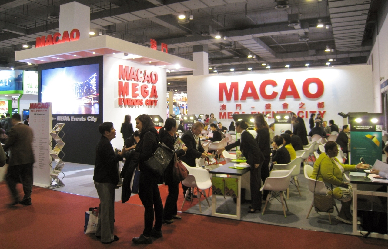 “Macao Pavilion” was well-received by participants at the IT&CM CHINA 2016