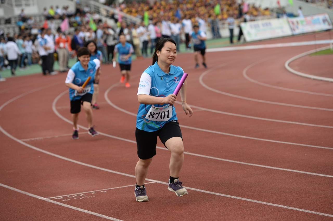 嘉賓響應「齊運動、健體魄