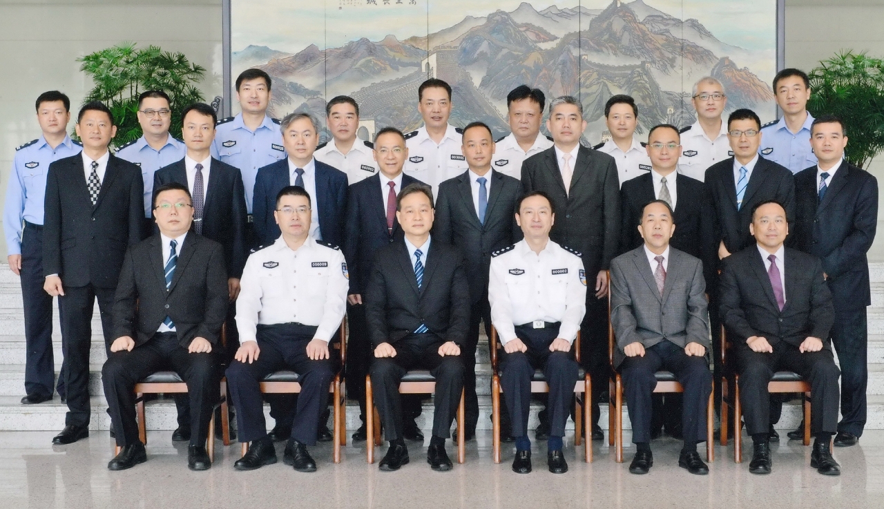 14º Encontro de Trabalho para a Cooperação entre as Autoridades Policiais de Xangai e Macau foi realizado em Xangai